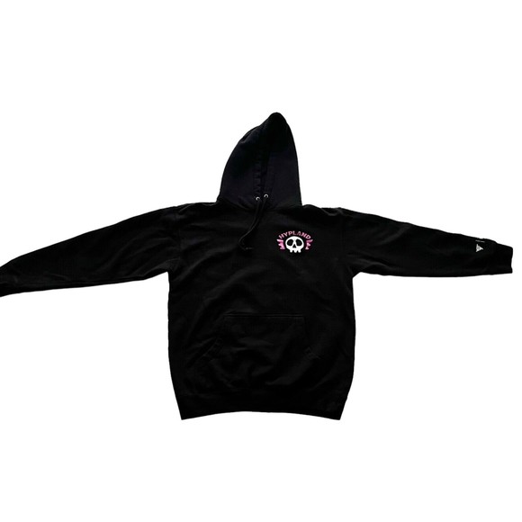 Hypland Hunter X Hunter Mens Black Hoodie Medium M Pullover Sweatshirt HXH Anime - Picture 2 of 12